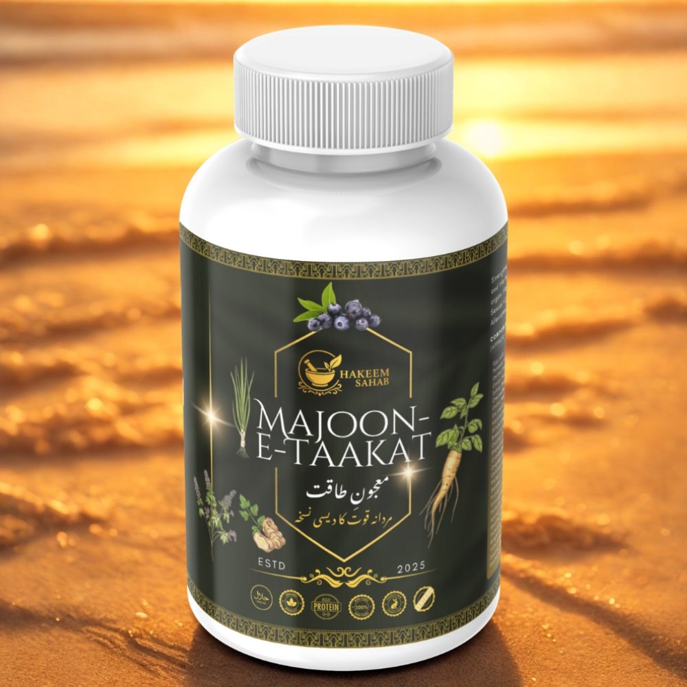 Majoon-e-Taazgi – Herbal Unani Energy Tonic for Strength, Stamina & Vitality | Buy in Pakistan
